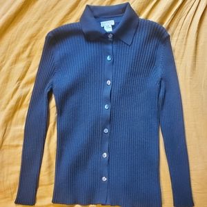 Joan & David sweater cardigan